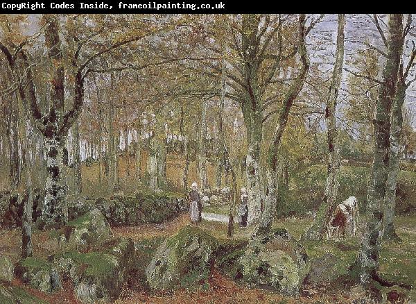 Camille Pissarro landscape